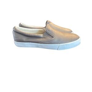 Women’s Lauren Ralph Lauren Muted Bronze Slip On Sneaker. Size 7.5